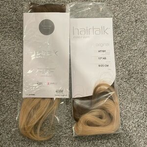 hairtalk extensions | 20 bands | 17” | 8/25 CM Color | New | QTY 2